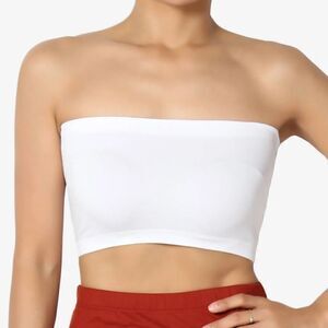 Themogan white bandeau. #2